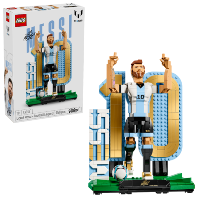 LEGO - Editions Football - Fodboldlegenden Lionel Messi (43015)