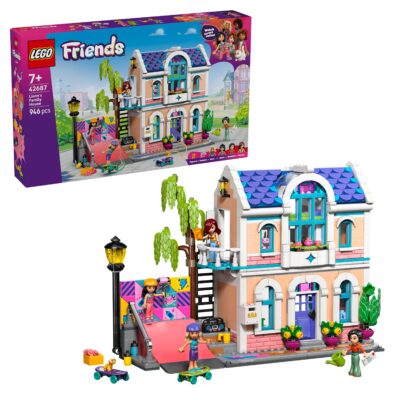 LEGO - Friends - Lianns Families Hus (42687)