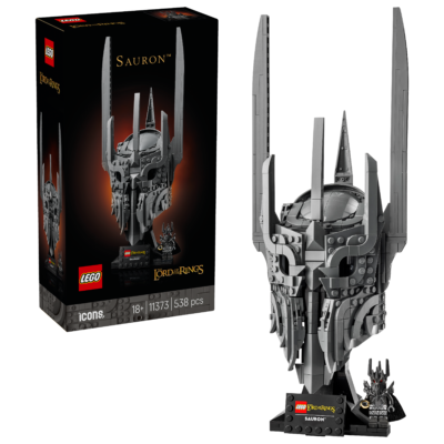LEGO - Icons - Ringenes Herre: Saurons hjelm (11373)