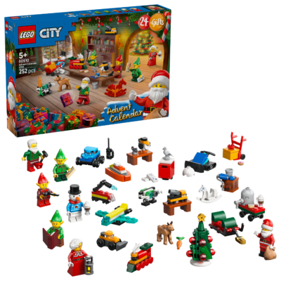 LEGO - LEGO City - Julekalender (60510)