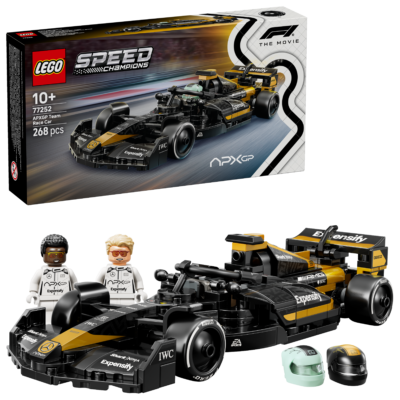 LEGO - Speed Champions - APXGP-teamets racerbil fra F1® The Movie (77252)