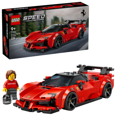 LEGO - Speed Champions - Ferrari SF90 XX Stradale Sportsvogn (77254)