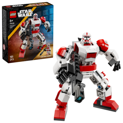 LEGO - Star Wars TM - Klonstødsoldat Mech (75448)