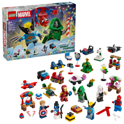 LEGO - Super Heroes - Julekalender (76340)