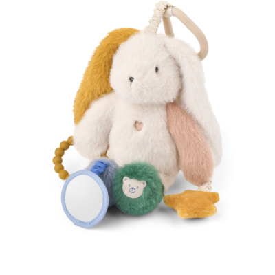 Liewood Angelina Aktivitetslegetøj - Lille - Rabbit - Sandy Multi Mix