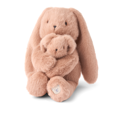 Liewood - Berto og baby kaninbamse, Pale tuscany