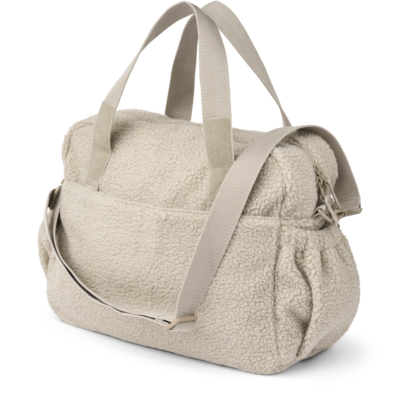 Liewood - Carly pusletaske i plys - Mist - One size