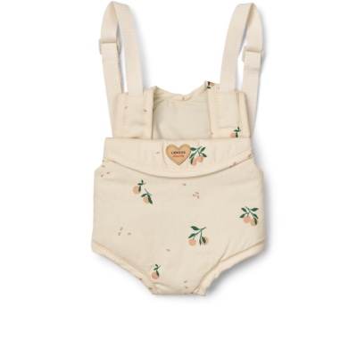 Liewood - Eleanor dukke bæresele, Mini Me Peach / Seashell
