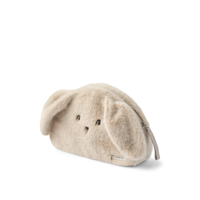 Liewood - Eloise toilettaske i plys - Mist - One size