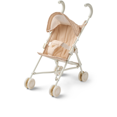 Liewood - Elsie dukke klapvogn, Y/D Stripe Pale tuscany / creme de la creme