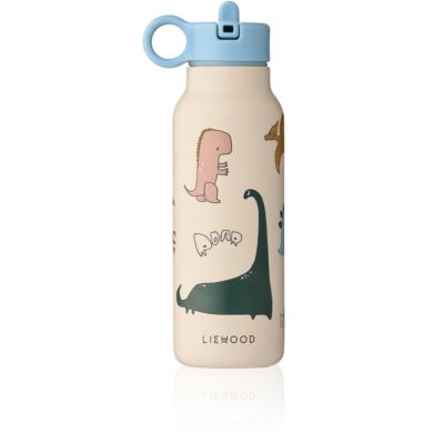 Liewood - Falk drikkedunk - Dino roar / Sandy - 350 ml