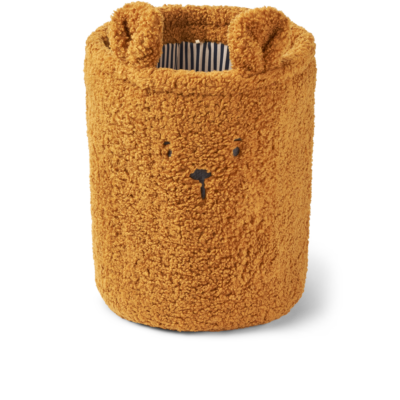 Liewood - Morley Bamse kurv - Golden caramel - One size