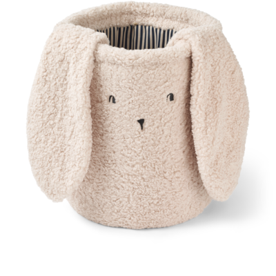 Liewood - Morley Kanin Kurv i Bamsestof - Mist - One Size
