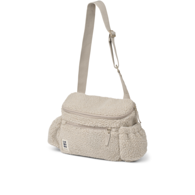 Liewood - Olivie pusletaske I plys - Mist - One size