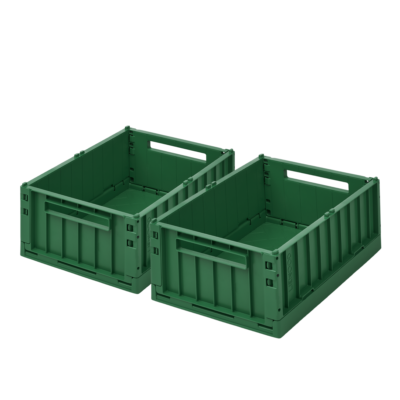 Liewood - Weston opbevaringskasse - Garden green - One size
