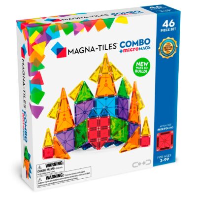 MAGNA-TILES - microMAGS Kombi 46 dele