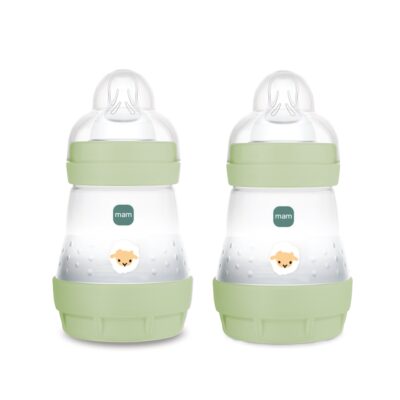 MAM - Easy Start Anti-Colic Sutteflaske - Grøn - 160ml