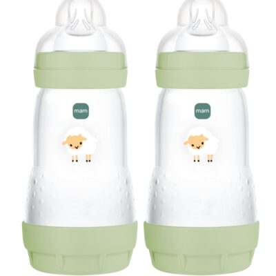 MAM - Easy Start Anti-Colic Sutteflaske - Grøn - 260 ml
