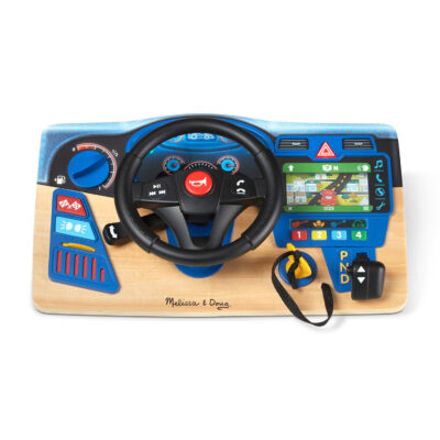 Melissa & Doug - Interaktivt Dashboard Vroom & Zoom Interactive Dashboard