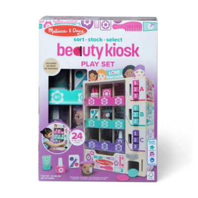 Melissa & Doug - Legetøj Pretend Play Playset Sort Stock Select Beauty Kiosk