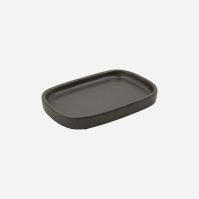 Meraki - Bakke - Mørkegrå - L:24,5cm, W:16,5cm, H:3cm