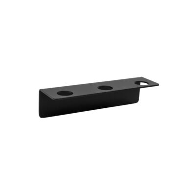 Meraki - Flaskeholder med 3 huller - Sort