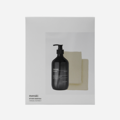 Meraki - Gaveæske Kitchen Essentials - Shadow Lake & MkBeige - 490 ml
