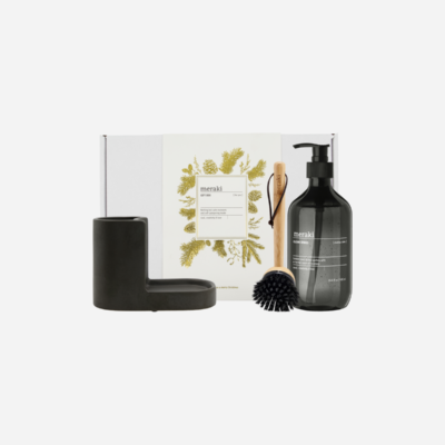 Meraki - Gift BoxCH Set - Dark Grey - 490 ml, L: 32 cm, W: 23.5 cm, H: 13.5 cm