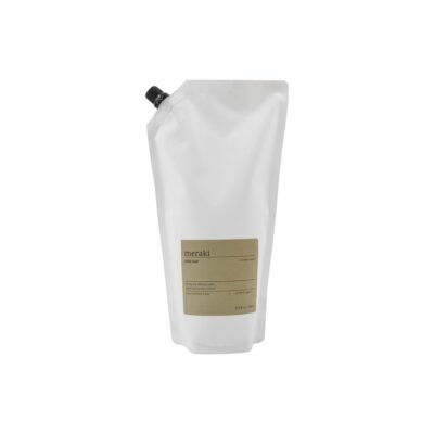 Meraki - Hand soap, Northern dawn refill - l: 16 cm, w: 10 cm, h: 29 cm