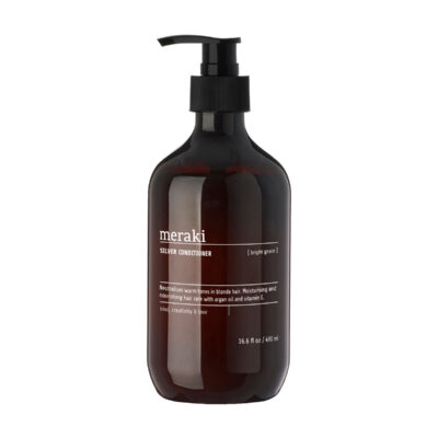 Meraki - Silver Conditioner, Bright Grace - Silver - 490 ml