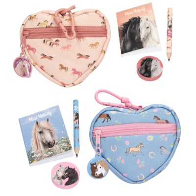 Miss Melody - Micro Stationary Hjerte m/karabin
