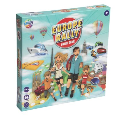 Moxy - Europe Rally Boardgame (300092)