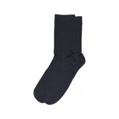 Mp Strømpe, Dame I Merino Uld Navy 40/42