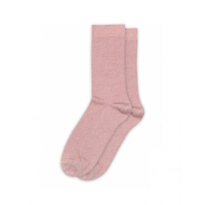 Mp Strømper, Glimmerstrømper I Merino Uld Til Dame 40/42 Vintage Rose