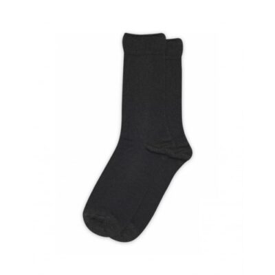Mp Strømper, Merino Uld Strømper Med Struktur Til Dame Black 40/42