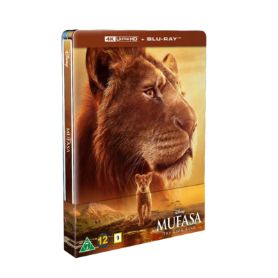 MUFASA THE LION KING - STEELBOOK - LIMITED EDITION COLLECTORS