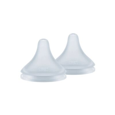Nuk, Flaskesut - 2-pak, Anti-kolik, 3+m