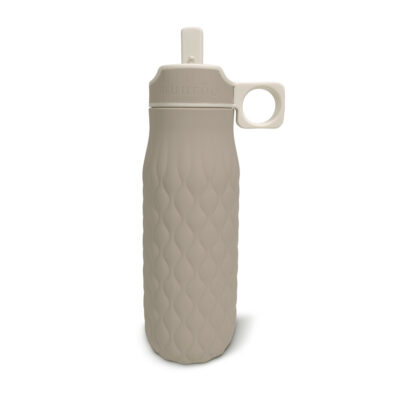 Nuuroo - Nima silikone drikkeflaske 400 ml - Cobblestone
