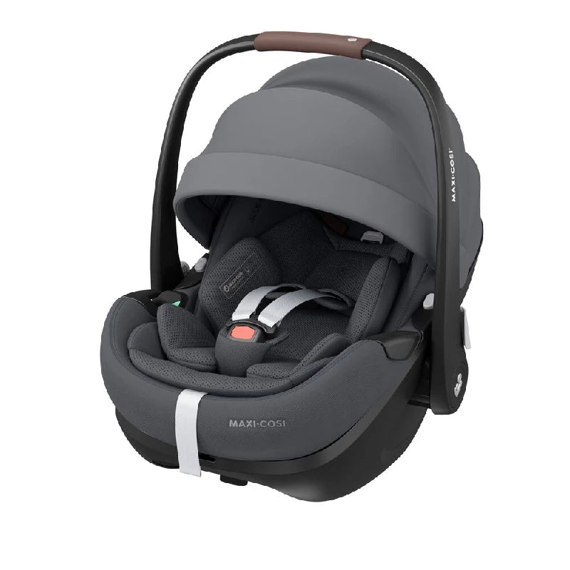 Maxi-cosi Pebble 360 Pro2 Inkl. Isofixbase - Twillic Graphite / Sort