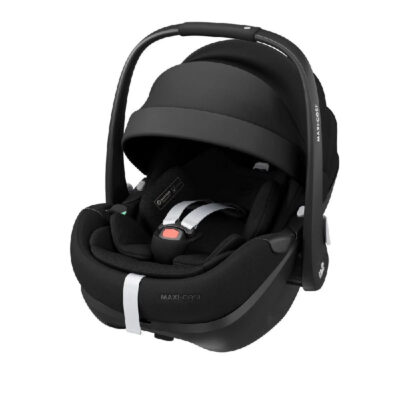 Maxi-cosi Pebble 360 Pro2 Inkl. Isofixbase - Twillic Black / Sort