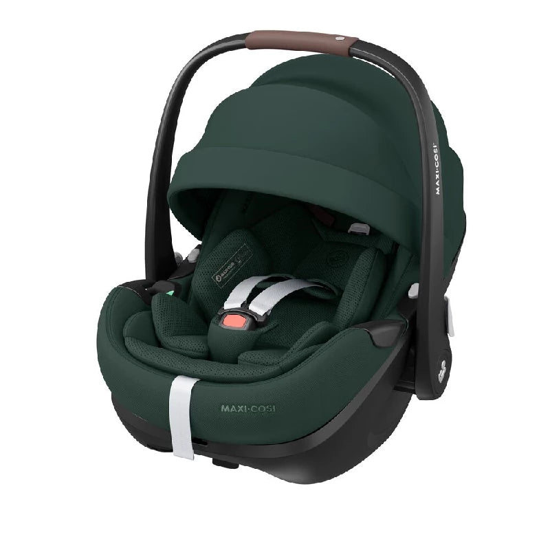Maxi-cosi Pebble 360 Pro2 Inkl. Isofixbase - Twillic Green / Sort