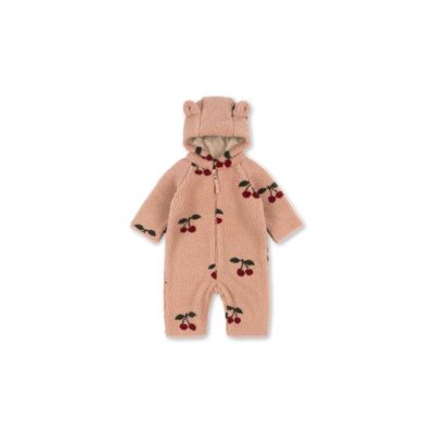 Konges Sløjd Jody Teddy Heldragt - GRS - Ma Grande Cerise Blush