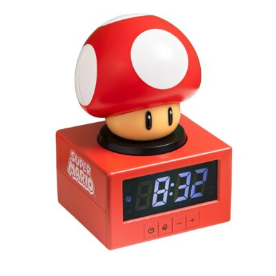 Paladone - Super Mario - Icon Alarm Clock With Light