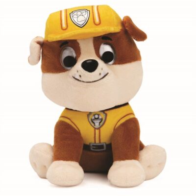 Paw Patrol - Bamse 15 cm - Rubble