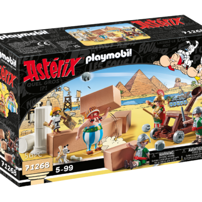 PLAYMOBIL - Asterix: Linealis og kampen om paladset