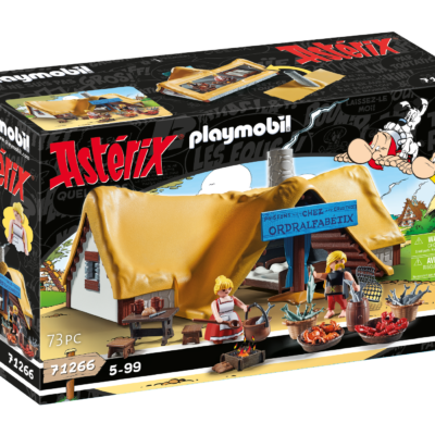 PLAYMOBIL - Asterix: Unhygienix' hytte