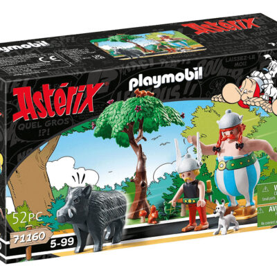 PLAYMOBIL - Asterix - Vildsvinejagt