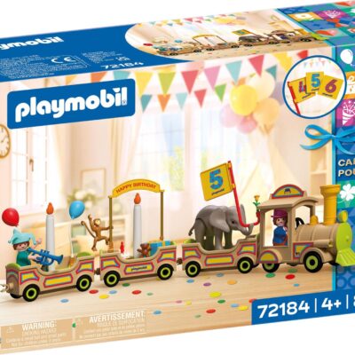 PLAYMOBIL - Birthday Train (72184)