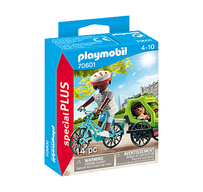 PLAYMOBIL - Cykeludflugt