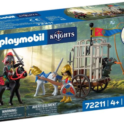 PLAYMOBIL - Dragon Abduction (72211)